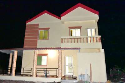 #chandpur farm house 
#fullfinish #completed_house_construction