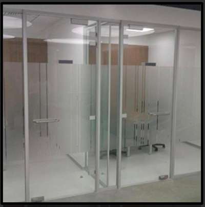 Imported Sleek aluminium anodized  profiles used for offlice partition/ IT firms/ Hospitals etc etc .
