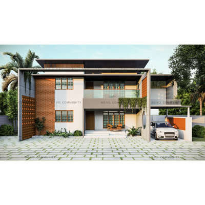 Exterior renovation at Malappuram.✨
.
.
#Architect #architecturedesigns #exterior #design #interior #view #3d #3delevations  #Architectural&Interior #architectsinkerala #kerala_architecture