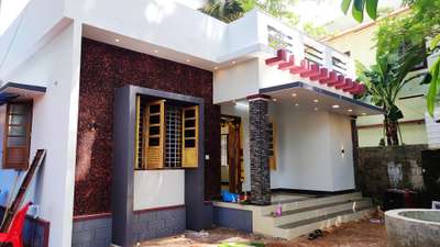 #semi_contemporary_home_design #budget_home_simple_interi 
2BHK 
area . 1000 sqft