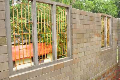*Flyash Interlock brick work *
Flyash interlock brick work is one of the modern construction advantages of material is cost effective and economical.There is no plaster required..only putty work.No cement and Sand request for the work.Early settling and short time is required for the work.
