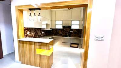 *Modular kitchen*
100 sqft Modular kitchen