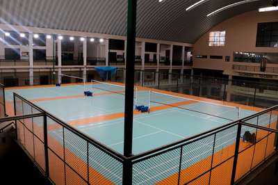 #badmintoncourtflooring 
 #badmintoncourtconstruction 
 #sportsinfrastructure  #kerala
#sports #sportsflooring  #kochi