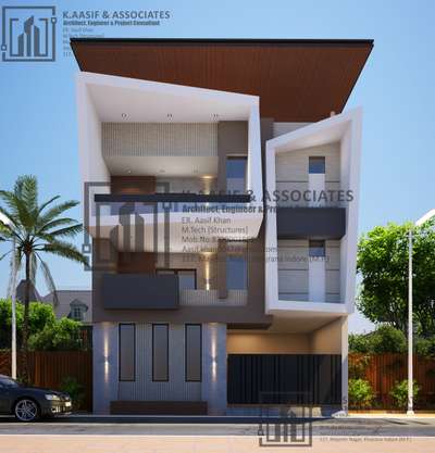Design by K.Aasif and Associates 
+91 87200 03869 
Size 30x50 in ft 
Area 1500 sq.ft
Location indore 
Planning
 Elevation design 
Structure designing
Fully designed by K.Aasif and Associates 
#elevation #architecture #design #interiordesign #construction #elevationdesign #architect #love #interior #d #exteriordesign #motivation #art #architecturedesign #civilengineering #u #autocad #growth #interiordesigner #elevations #drawing #frontelevation #architecturelovers #home #facade #revit #vray #homedecor #selflove #instagood