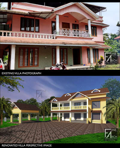 villa renovation@ kochi