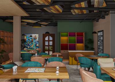 #cafedesign  #cafeinteriordesign