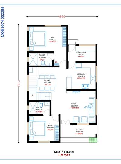1135 Sqft Floor plan
#FloorPlans  #houseplan  #plan  #homeplans #rathin  #HouseDesigns 
 #3delivation  #exteriors  #HouseDesigns  #SlopingRoofHouse  #KeralaStyleHouse  #modernhousedesigns 
 #HomeDecor #SmallHomePlans
#homesweethome #homesweethome
#new_home #homesweethome
#new_home #premiumhome
#kerala_architecture #architecturedesign #HomeDecor #homeplan #homesweethome
#hometheaterdesign #homeplan
#homesweethome #architectsinkerala #architectindiabuildings
 #rathin  #rathinkuppadan