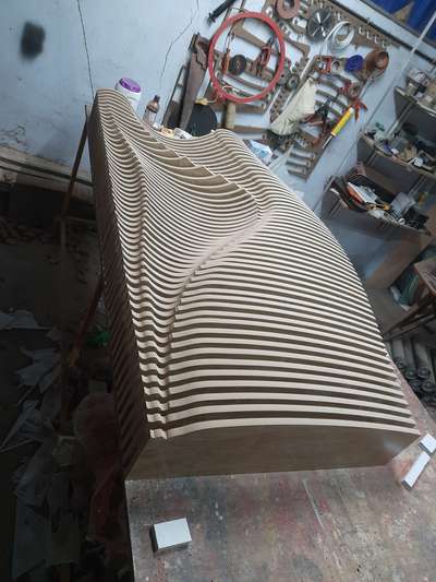 parametric reception table works in progress...