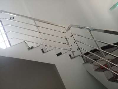 steel handrails