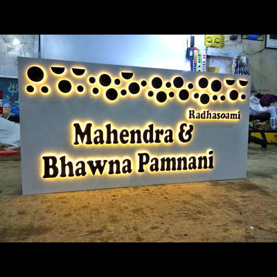 #acrylic_letter_board #signageboard