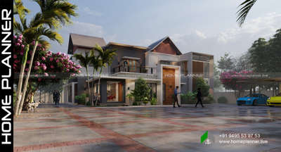New Project @ Kottarakkara
Total area - 4100 sqft.
#modernhome #luxuryhomes #ElevationHome #3dmodeling #constructioncompany