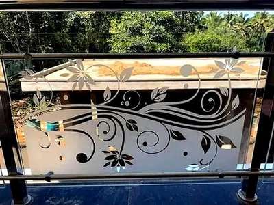 #StainlessSteelBalconyRailing