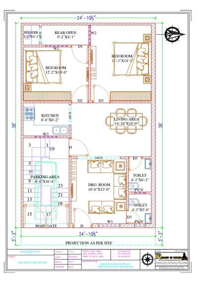 please call  8607586080
#best_architect  #besthousedesign  #besthouseplanning  #best25x38houseplanning #bestresidentialplanning