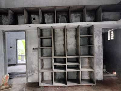 dressing alamara Ferro cement. Room rack