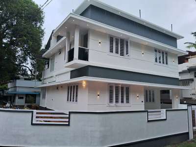 Completed project at Punkunnam 
 #HouseConstruction  #constructionsite  #completed_house_construction  #Completedproject  #work_completed  #thrissurgram  #thrissurkaran  #thrissursite  #thrissurbuilders  #mannuthy  #thrissurtown #Thrissur