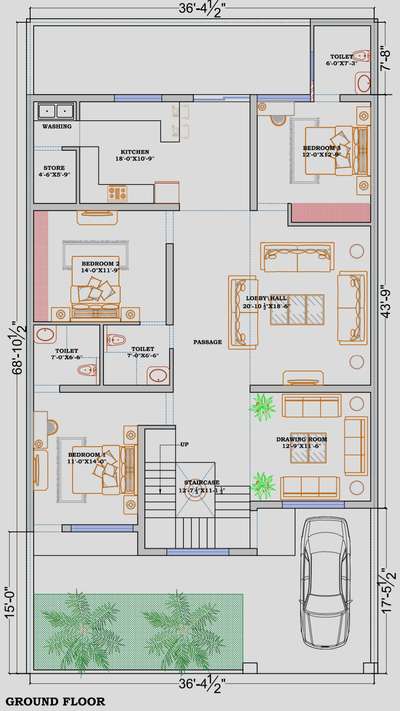 House planning or working with very affordable prices..
#archutecture 
#InteriorDesigner 
#planinng 
#rendering 
#2DPlans