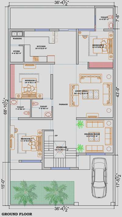 House planning or working with very affordable prices..
#archutecture 
#InteriorDesigner 
#planinng 
#rendering 
#2DPlans