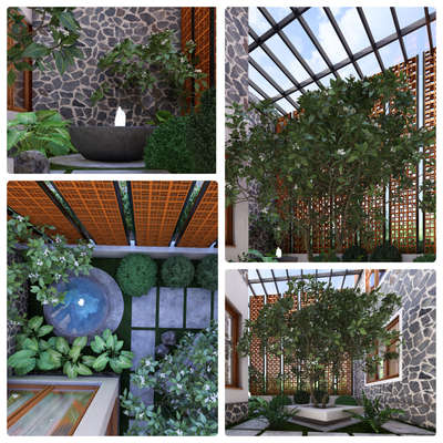 landscape design interior courty..
Home, 3D Exterior, 3D Interior, Elavation' building Construction, civil Engineering, architect, architectural Designer, interior Designer. Home renovation, sketchup, enscape. interior design studio. landscapeing, kerala.

#keralaarchitects #keralaarchitecture

#homeinteror #instahome

#interiordesinging #beautifullhouses #customisedinteriorwork #moderninterior #architeturephotography #archi #apartments #interiordesign #kerala #banglore #bedroom #bedroominterior

#interiordesign #art #desing #homedesigns

#lumion #architecture #bedroomdecor

#bedroomdesign #lumion12