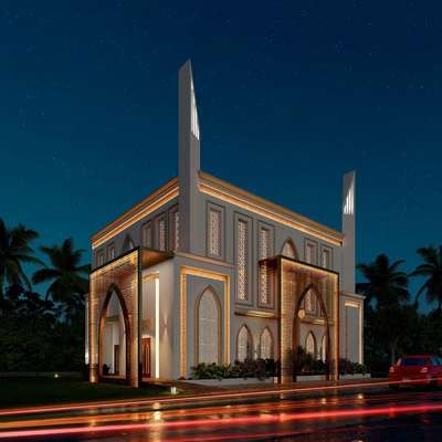 mosque @kondotty

 #mosquedesign #mosque  #kl84kondotty