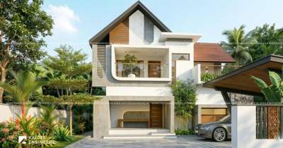 Proposed Residence For Mr. LIJI sir, Thrissur

A semi tropical style House within 1800 sqft which includes 4 bedroom with attached dress and bathrooms. Formal and family living Dining areas. With patio spaces . Working kitchen and Open modular kitchen.

#kayceeengineers #keralahome #keralahomeelevationdesign #tropicalhouse #homeexteriordesign