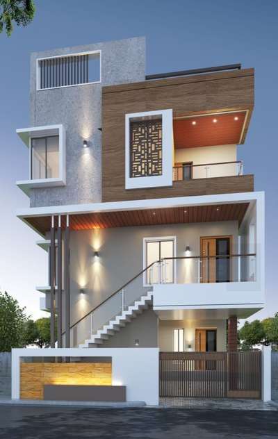 3d house elevation