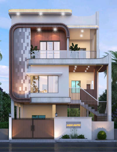 innovation elevation design for residential building.
.
.
.
#ProposedResidential #ElevationHome #ElevationDesign #frontElevation