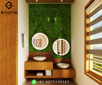 The washroom area interior designed by Evolve Interiocrat features stunning grass walls, providing a unique and refreshing ambiance✨🌈

The vibrant greenery adds a pop of color and texture to the space, evoking a sense of freshness and rejuvenation💚

📞To know more: 8075150585

#interiordesign
#diningroom
#homedecor
#luxuryliving
#moderndesign
#designideas
#homestyling
#interiors
#interiordecorating
#elegantspaces
#contemporarydesign
#interiorarchitecture
#homerenovation
#interiorstyling
#decorgoals
#homedesign
#dreamhome