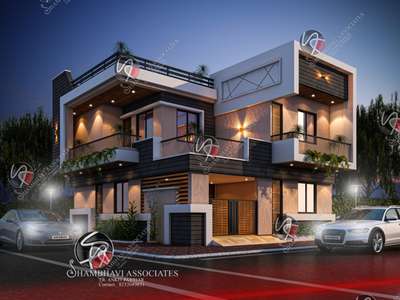 My NEW MORDEN  BUNGLOW DESIGN 
BY ME...

https://m.facebook.com/ankitranuparihar/
                                   👆
Like, Share and follow Us for more updates
            SHAMBHAVI ASSOCIATES
                     Er.AnkitParihar

☎️ :   82330 49651 
      :   8619003469
Contact For Your Dream House.........