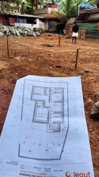 New project... 
.
.
#architecturedesigns #constructionsite #leout #leoutarchitects #architectsinkerala