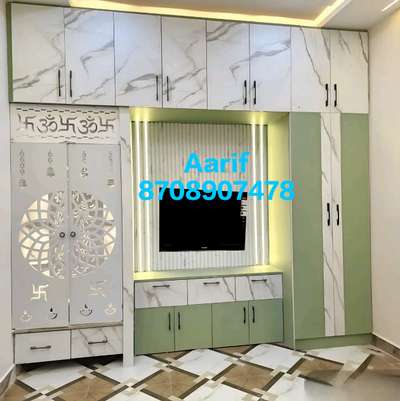 modular almirah led panel mandir  #modularwardrobe  #Modularfurniture  #modularTvunits  #mandir  #mandirdesign