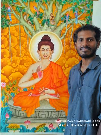 Happy New year 🥳
contact My Mural Paintings
:
 #mural #muralpainting  #muralpaintings #muralpaintingonwall #muralpaintingoncanvas #artechdesign  #canvaspainting #buddhaart  #buddhaart #buddhawallpers #buddhamural #buddhateachings #HouseDesigns #Architect #architecturedesigns #architecturekerala #KeralaStyleHouse #keralamuralpainting #Designs #newyears #newyear2026 #InteriorDesigner