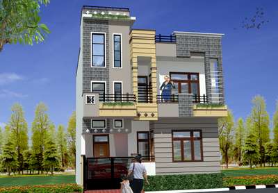 Elevation design in just 7000 rs