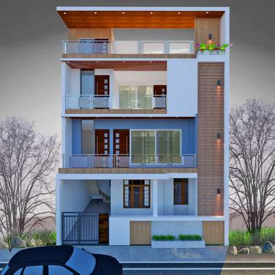 front elevation design architecture design