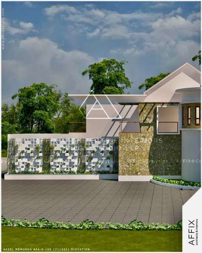 AFA-K-109- Akeel memunda residential ￼ #Architect  #architecturedesigns  #Architectural&nterior  #kerala_architecture  #residentialbuilding