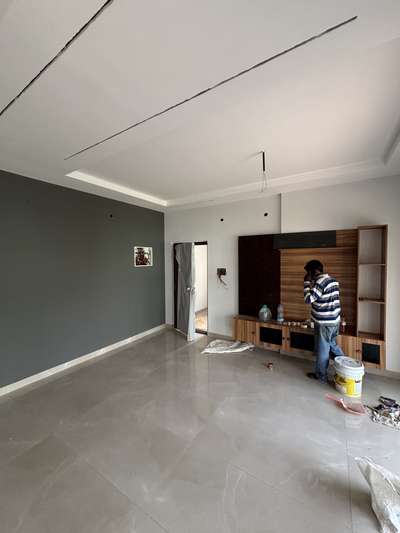 Interior works 
G+2
Finishing works