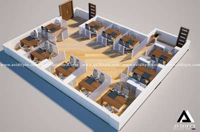 3D floor Plan