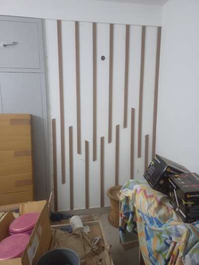 wall paneling idea 
my current site 
location Noida extension
