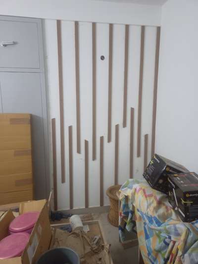 wall paneling idea 
my current site 
location Noida extension