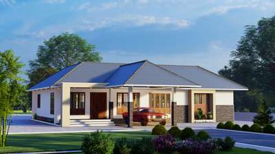 Kerela traditional house elevation #ElevationHome  #ElevationDesign #exteriordesing #TraditionalHouse #economical #budgethomeplan #