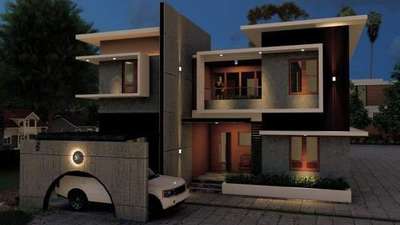 ON going residential project 
@Thrissur####
exterior view