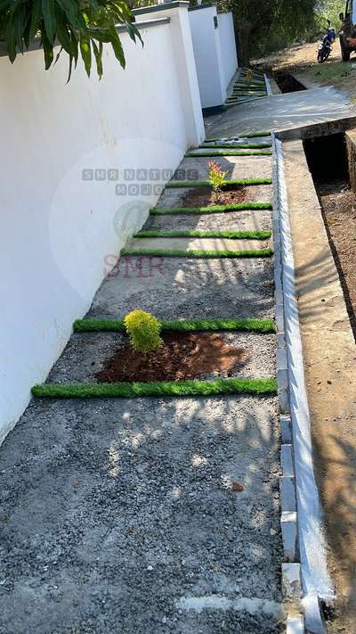 #GardeningIdeas #LandscapeIdeas #pebbleswork #pebblestones #naturalstone #NaturalGrass #ARTIFICIALPLANTS #naturalstonedesign