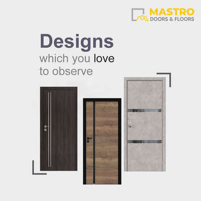 Looking for designs to make your entryway stand out? We’ve got you covered.
At Mastro, we have a plethora of unique designs and textures made from the finest quality materials to choose from.
.
.
.
.
.
#architecture #interiordesign #interiordesignlovers #door #doors #wpcdoors #skindoor #laminatedoor #vennerdoors #laminate #wpc #venner