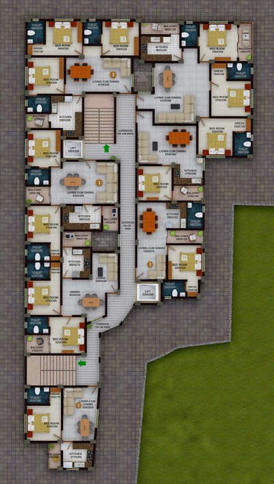 Apartment plan