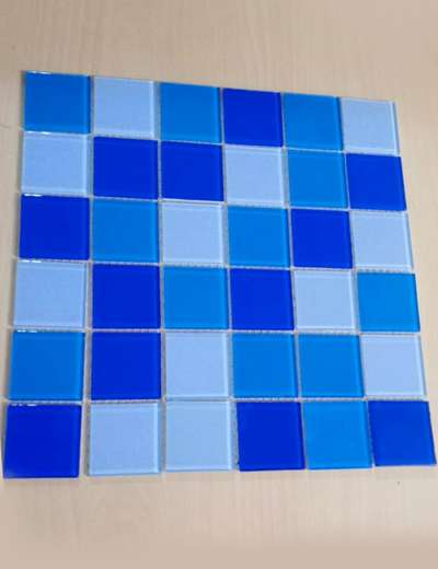 Pool Crystal Glass Tiles