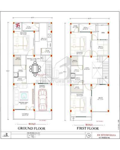 20×50 ground floor + first floor 2D floor plan. 
DM us for enquiry.
Contact us on 7415834146 for your house design & construction. 
Follow us for more updates.
. 
. 
. 
. 
. 
. 
. 
. 
. 
. 
#FloorPlans #HouseDesigns #ElevationHome #DuplexHouse #luxurydesign #bungloedesign #2DPlans #modernhousedesigns #villaconstrction #HouseConstruction