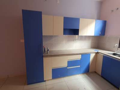 Modular kitchen with inotech fittings