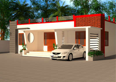 3bed room design