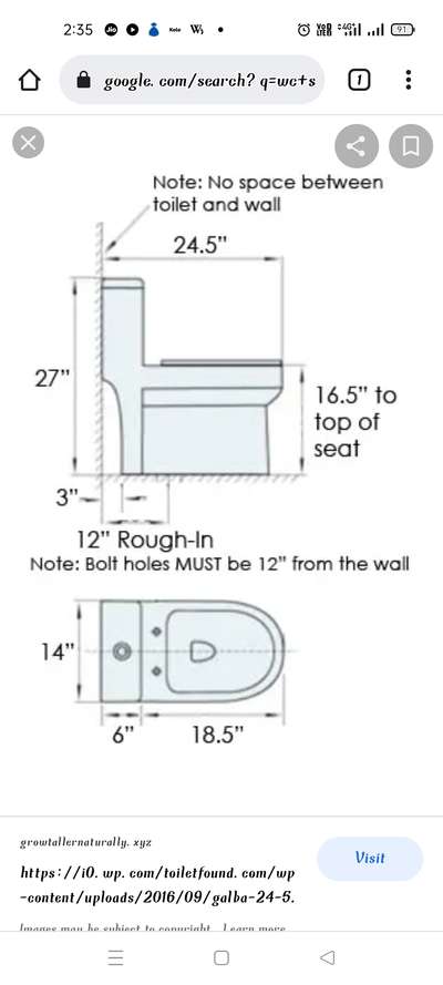 dimensions
