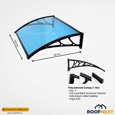 #canopydesing 
#PolycarbonateSheetRoofing 
#protection