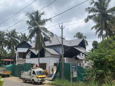 On going construction